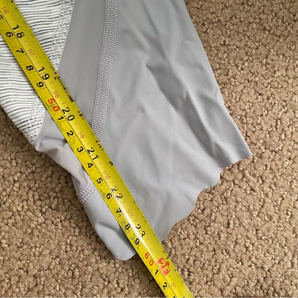 Lululemon Wunder Under Crop High-Rise *Roll Down Scallop Full-On Luxtreme 23" - Picture 14 of 14